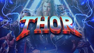 How to make text effects like thor love and thunder