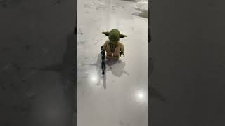 Yoda’s lightsaber stop working