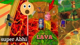 floor is Lava 😱 in super bear Adventure 😎 #shorts #superbearadventure #lava