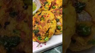 Oats Cutlets for weight loss #shorts #streetfoodindia