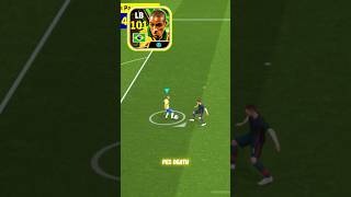 Finesse Dribbling Nutmeg Challenge😱🗿#efootball #shortviral #efootball2025