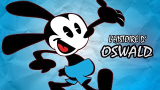 L’INCROYABLE  HISTOIRE d’OSWALD | Le Lapin qui a créé Mickey 🐭✨