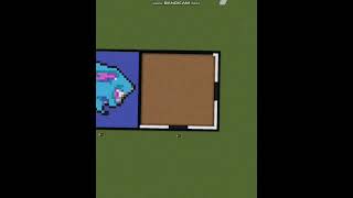 Facebook Satisfying Minecraft Sand Art! #shorts