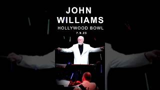 John Williams at the Hollywood Bowl 2023 🎶 Star Wars, Indiana Jones, and Jurassic Park 🎶!! #music