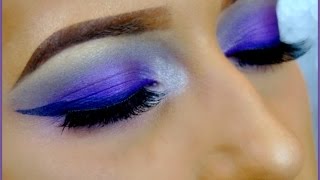 Purple Smokey Eye | The Masquerade