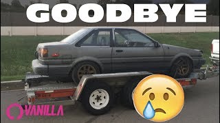 Goodbye AE86 Coupe - VLOG #4