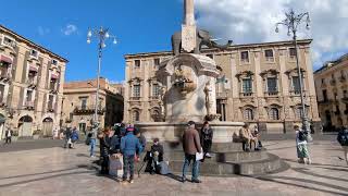 Piazza del Duomo Centro de Catania AUDIOVISORES