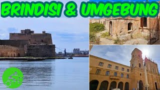 😃 Adria Rundreise 😎 T13: Radtour in Brindisi & Umgebung 👌