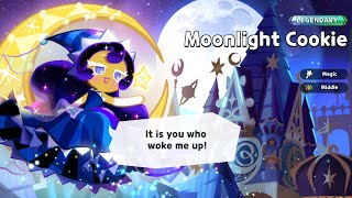 Getting Moonlight Cookie In Cookie Run: Kingdom!