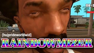 gta sa nandreas rainbowmizer 🇵🇱🇷🇺🇬🇧