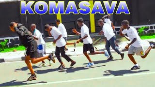 Komasava (Comment Ça Va) - Diamond Platnumz ft Khalil Harisson & Chle  ( Official Dance Video )