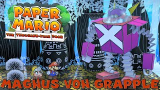 Paper Mario: The Thousand-Year Door - Magnus Von Grapple Boss Fight - 100% Walkthrough