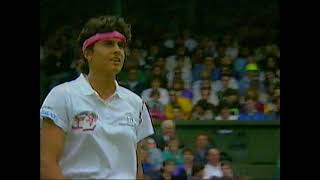 Wimbledon 91   Sabatini v Strnadova