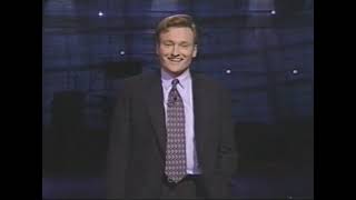 Late Night with Conan O'Brien monologue - 8/6/96