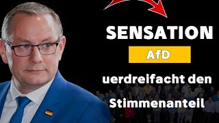 IM NEUESTEN NRW-UMFRAGE FÜHRT DIE CDU MIT 40%, WÄHREND DIE GRÜNEN STARK FALLEN UND DIE AFD AUFSTEIGT