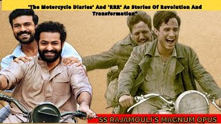 "RRR: Motorcycle Diaries Inspires Epic Journey"