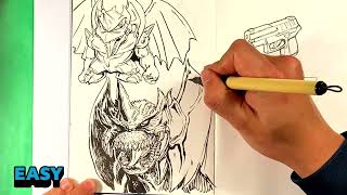 TRY THIS! How to PUSH YOUR DRAWING SKILL