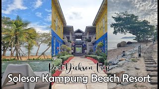 What to do in Port Dickson?  Explore Solesor Kampung Beach Resort, PD Coconut Shake, Aurora Park 🏊