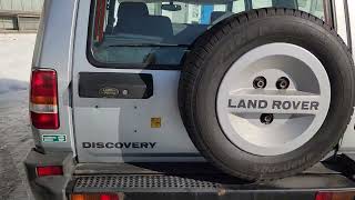 1996 Land Rover Discovery Inspection in Montreal Canada