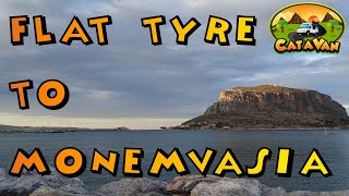 Catavan #46 - The Curse Of Monemvasia | Van Life Europe