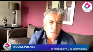 "TELEVISA nunca me ofreció comentar"/ "NO soy del agrado del DIRECTIVO"| RAFAEL PUENTE EN EXCLUSIVA