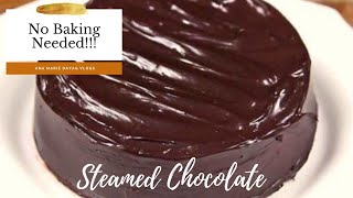 MOIST CHOCOLATE CAKE || NO OVEN || ONLY STEAMED