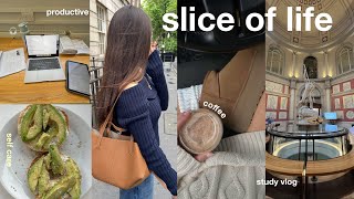 slice of life | REALISTIC AND PRODUCTIVE days in my life🍂