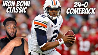 2010 Iron Bowl Is Still One Of The Craziest College Football Games Ever!!