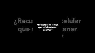 ¡Celulares vintage que marcaron una época! ¿Cuál usabas tú?