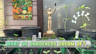 What do gardeners dream of???