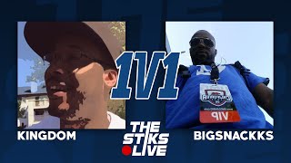 Big Snackks Interview | The STiKS 1v1