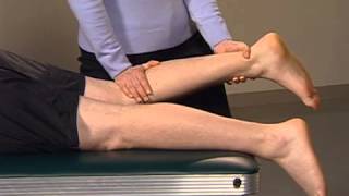 Kisner 6e Ch05 Anterior Glide to Increase Knee Extension 0511 from F A  Davis on Vimeo