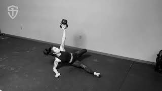 StrongFirst Tip: Bottoms Up Kettlebell Get-up for Weightlifting