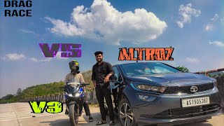 R15v3 VS TaTa Altroz|Drag Race|MunBarman