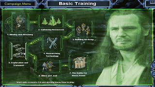 Star Wars Galactic Battlegrounds (PC) Basic Training 1 Intro