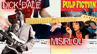 Dick Dale - Misirlou (Guitar Lesson With TAB & Score)🎸