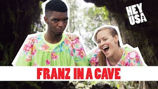 Franz In A Cave | Hawaii Pt 1 | Season 2 | HeyUSA