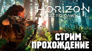 Стрим по игре horizon zero dawn