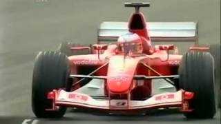 F1 France 2003   Barrichello Amazing Slow Motion