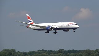 FIRST BOEING 787 Dreamliner at Bremen Airport! | British Airways B787 Arrival & Departure | 4K