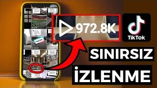 TİKTOK İZLENME HİLESİ ŞİFRESİZ SINIRSIZ YENİ SİTE +200 BİN İZLENME !!