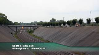 Nickel Plate leading NS M54