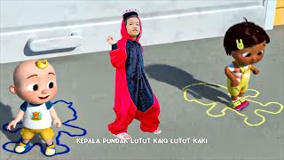 Kepala Pundak Lutut Kaki | Lagu Anak Indonesia