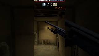 HOW TO PLAY AWP ON MIRAGE #shorts #csgo