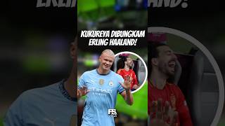 Marc Cucurella Dibungkam Erling Haaland! 🤫🤯 #marcucurella #cucurella #haaland #erlinghaaland