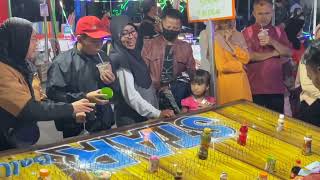 MERIAH! PASAR MALAM DI PUSDIKLAT KOPASSUS BATUJAJAR, BANDUNG