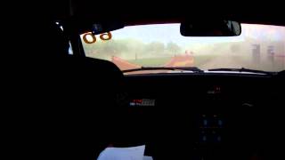 SS5 Onboard - Neal Bates / Coral Taylor - Toyota Celica RA40 - 2012 Rally Victoria