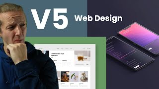 Midjourney Version 5 for Web Design - The Results