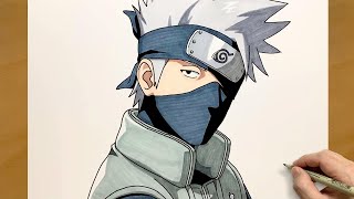 How to Draw Kakashi from Naruto - Ultimate Guide for Anime Fans