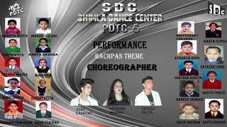 Bachpan Theam  || PDTC-5 || Shimla Dance Center